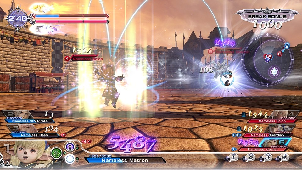 Dissidia Final Fantasy NT - Imagen 2